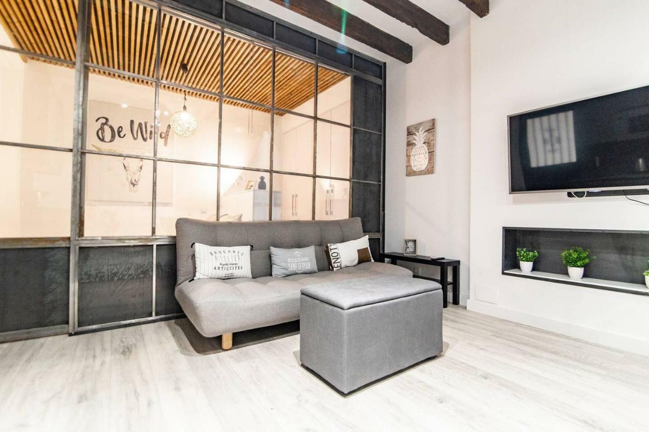 Cozy And Modern Apartment For 4 In Madrid Exterior foto